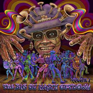 Album  Cover Various Artists - The Big Ol' Nasty Getdown  on  Records from 2012