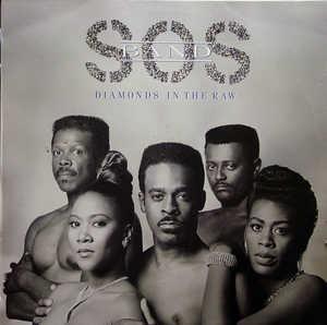 Album  Cover The S.o.s. Band - Diamonds In The Raw on TABU Records from 1989