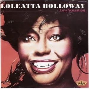 Front Cover Album Loleatta Holloway - Love Sensation