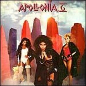 Front Cover Album Apollonia 6 - Apollonia 6