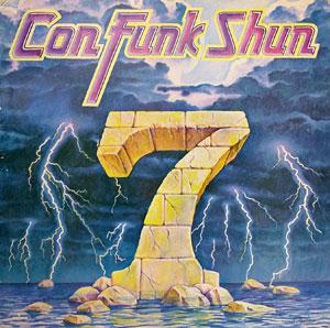 Album  Cover Con Funk Shun - 7 (seven) on MERCURY Records from 1981