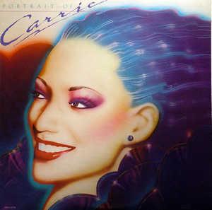 Album  Cover Carrie Lucas - Portrait Of Carrie on SOLAR Records from 1980