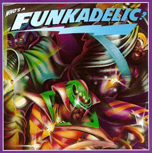 Front Cover Album Funkadelic - Who's A Funkadelic
