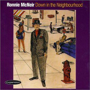 Front Cover Album Ronnie Mcneir - Down In The Neighbourhood Front Cover Album Ronnie Mcneir - Down In The Neighbourhood