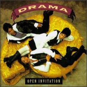 Album  Cover Drama - Open Invitation on PERSPECTIVE Records from 1994