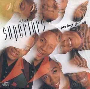 Front Cover Album The Superiors - Perfect Timing Front Cover Album The Superiors - Perfect Timing