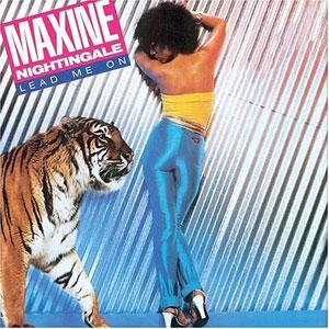 Front Cover Album Maxine Nightingale - Lead Me On Front Cover Album Maxine Nightingale - Lead Me On