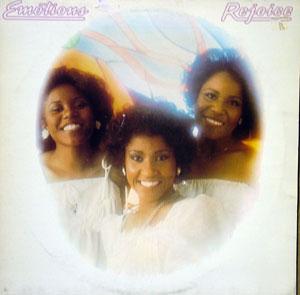 Album  Cover The Emotions - Rejoice on COLUMBIA Records from 1977