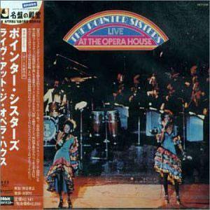 Album  Cover Pointer Sisters - Live At The Opera House on BLUE THUMB Records from 1974