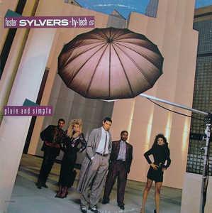 Album  Cover Foster Sylvers - Plain And Simple on EMI AMERICA Records from 1987