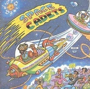 Front Cover Album The Space Cadets - Space Cadets