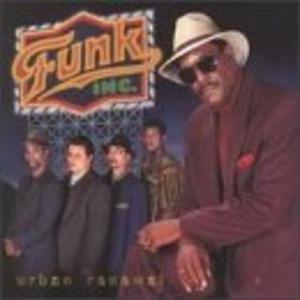 Front Cover Album Funk Inc. - Urban Renewal