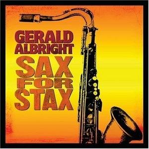 Album  Cover Gerald Albright - Sax For Stax on PEAK Records from 2008