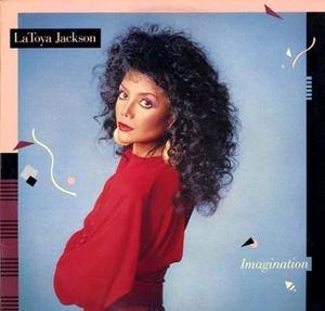 Album  Cover La Toya Jackson - Imagination on PRIVATE EYE Records from 1986