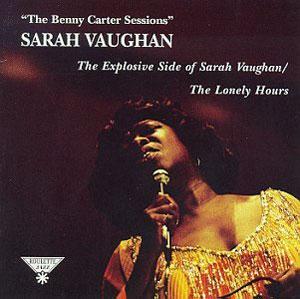 Album  Cover Sarah Vaughan - Benny Carter Sessions on CAPITOL Records from 1994