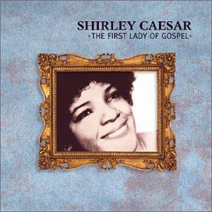 Album  Cover Shirley Caesar - First Lady on HOB Records from 1977