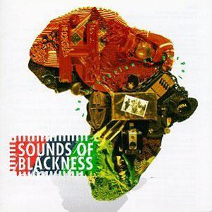 Front Cover Album Sounds Of Blackness - The Evolution Of Gospel
