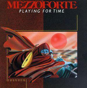 Album  Cover Mezzoforte - Playing For Time on  Records from 1989