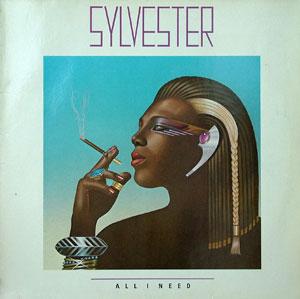 Front Cover Album Sylvester - All I Need Front Cover Album Sylvester - All I Need