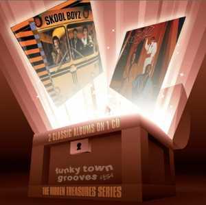 Front Cover Album Skool Boyz - This Is The Real Thing | funkytowngrooves usa records | HTS 002 | US Front Cover Album Skool Boyz - This Is The Real Thing | funkytowngrooves usa records | HTS 002 | US