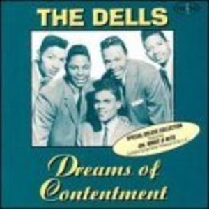 Album  Cover The Dells - Dreams Of Contentment on VEE-JAY Records from 1993