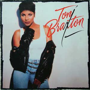 Album  Cover Toni Braxton - Toni Braxton on LA FACE Records from 1993