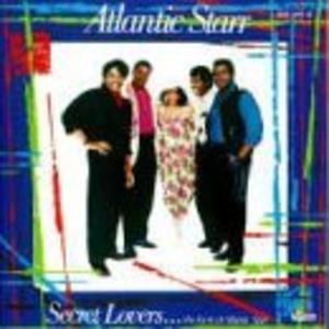 Album  Cover Atlantic Starr - Secret Lovers... The Best Of on A&M Records from 1986