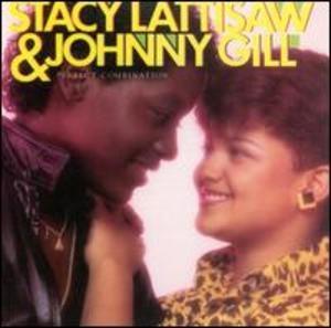 Front Cover Album Stacy Lattisaw - Perfect Combination Front Cover Album Stacy Lattisaw - Perfect Combination