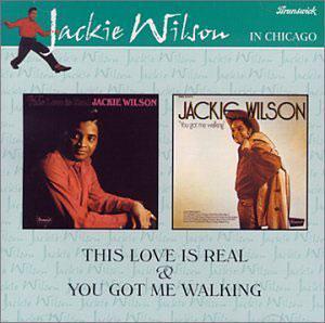Front Cover Album Jackie Wilson - You Got Me Walking