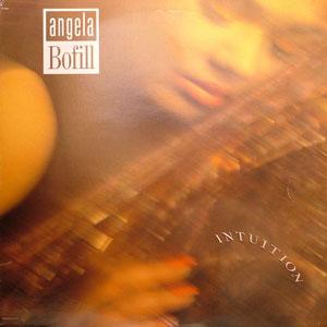 Album  Cover Angela Bofill - Intuition on CAPITOL Records from 1988