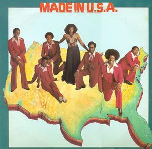 Album  Cover Made In Usa - Made In U.s.a. on DE-LITE RECORDS / DE-2026 Records from 1977