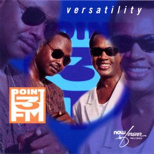 Front Cover Album Point 3 Fm - Versatility Front Cover Album Point 3 Fm - Versatility