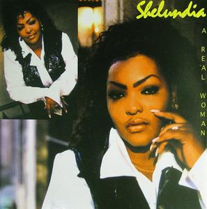 Album  Cover Shelundia - A Real Woman on HOMETOWN Records from 1998