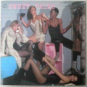 Album  Cover Sweet Talks - Sweet Talks on MERCURY Records from 1979