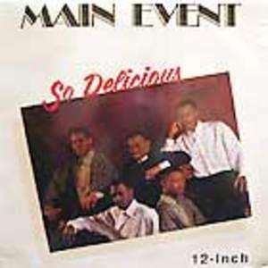 Front Cover Album Main Event - So Delicious Front Cover Album Main Event - So Delicious