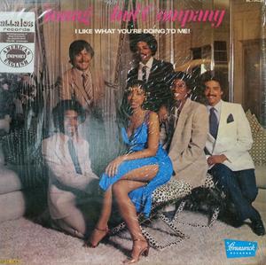 Album  Cover Young And Company - I Like (what You're Doing To Me) on BRUNSWICK Records from 1980