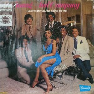 Front Cover Album Young And Company - I Like (What You're Doing To Me)