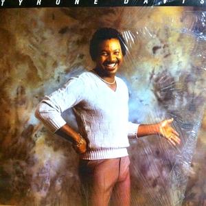 Album  Cover Tyrone Davis - Tyrone Davis on HIGHRISE Records from 1982