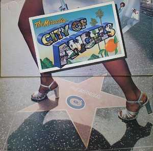 Album  Cover The Miracles - City Of Angels on TAMLA Records from 1975