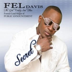 Album  Cover Fel Davis - Secrets on AMEC Records from 2011