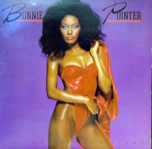 Album  Cover Bonnie Pointer - If The Price Is Right on PRIVATE I Records from 1984