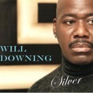 Front Cover Album Will Downing - Silver