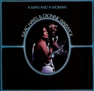 Album  Cover Isaac Hayes - A Man And A Woman on HBS Records from 1977