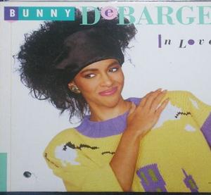 Album  Cover Bunny Debarge - In Love on MOTOWN Records from 1987