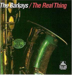 Album  Cover The Bar Kays - The Real Thing on JEA / RIGHT NOW Records from 2003