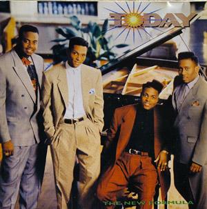 Album  Cover Today - The New Formula on MOTOWN Records from 1990