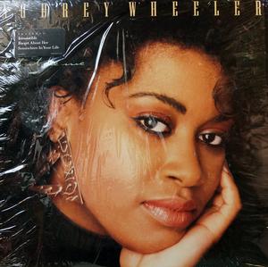 Front Cover Album Audrey Wheeler - Let It Be Me