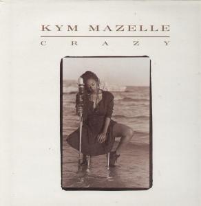 Album  Cover Kym Mazelle - Crazy on  Records from 1989