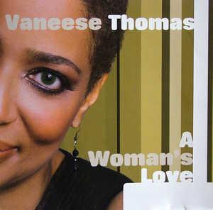 Front Cover Album Vaneese Thomas - A Woman's Love