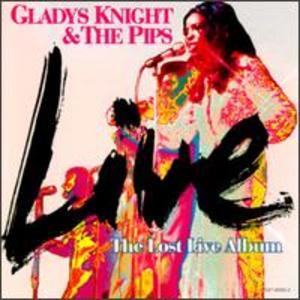 Album  Cover Gladys Knight & The Pips - Lost Live Album on BUDDAH Records from 1996